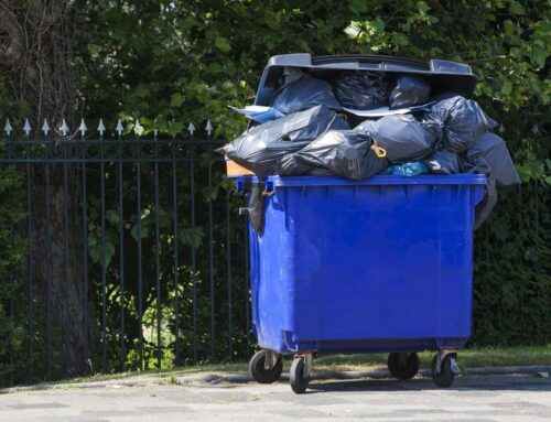 How to Deal with Overweight Waste Containers